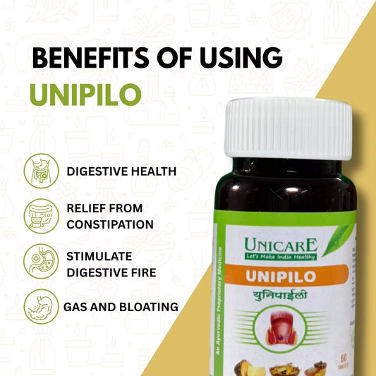 best ayurvedic treatment for hemorrhoids unipilo tablets from unicare remedies
