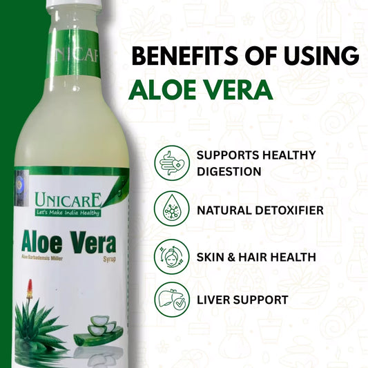 aloe vera juice ke fayde for digestion and glowing skin