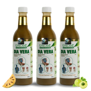 Dia Vera Pack of 3: Best Ayurvedic Medicine for Diabetes in India