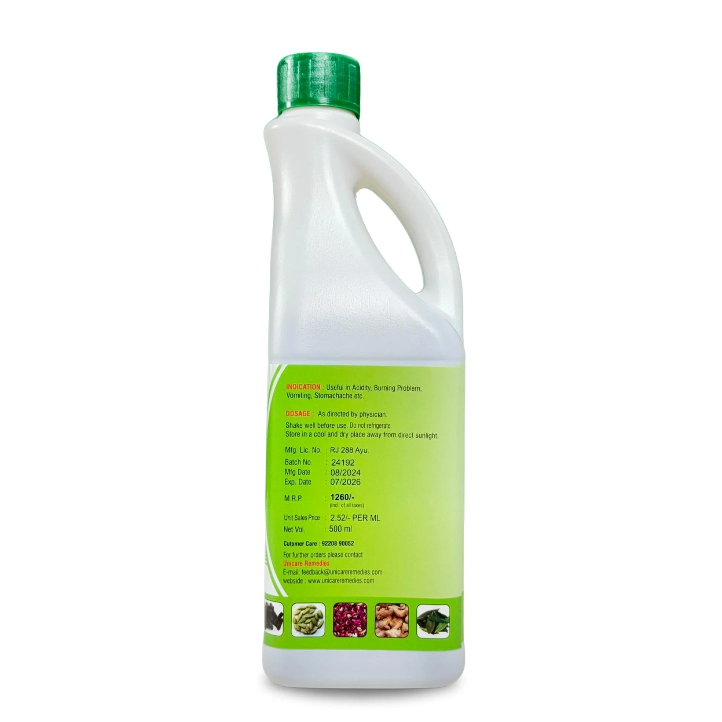 digi plus ayurvedic tonic supports digestion, relieves heartburn, acidity, and bloating naturally
