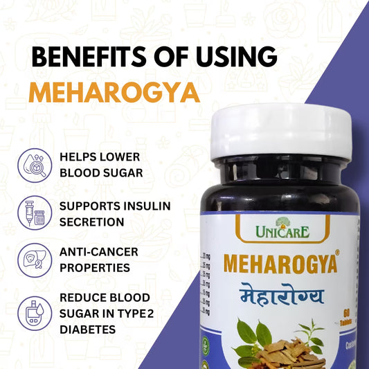 sugar teatment in ayurveda natural support for healthy glucose levels with unicare meharogya tablet