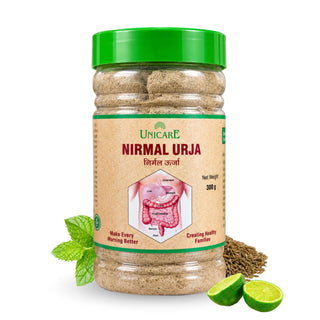 Nirmal Urja 300 gms: Ayurvedic Churna for Gas and Acidity