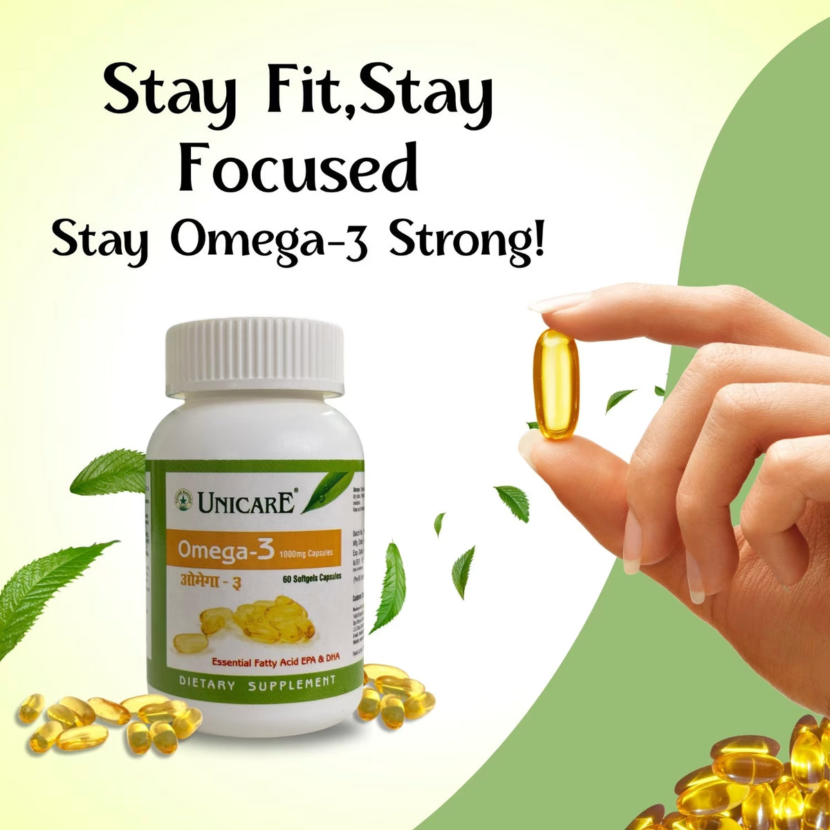 Best Omega 3 Tablets Uses & Benefits – Fish Oil Supplement Online