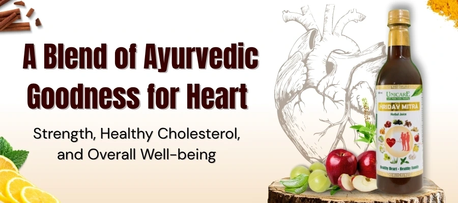 hriday mitra slider banner 900x400px hriday mitra cholesterol care juice by unicare remedies