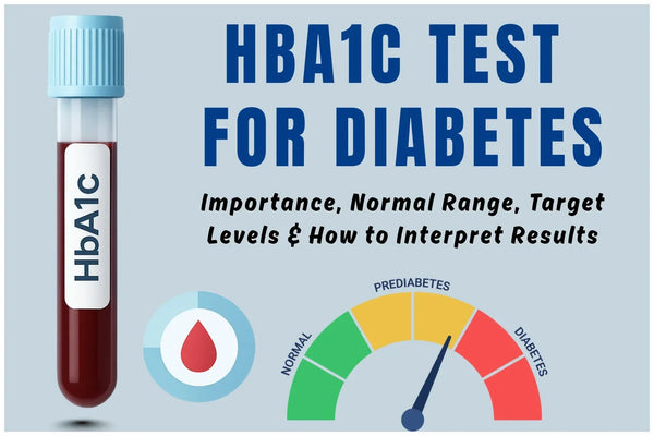 HbA1c Test for Diabetes: Importance, Normal Range, Target Levels & How to Interpret Results
