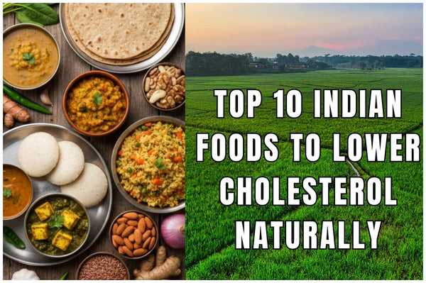Top 10 Indian Foods to Lower Cholesterol Naturally
