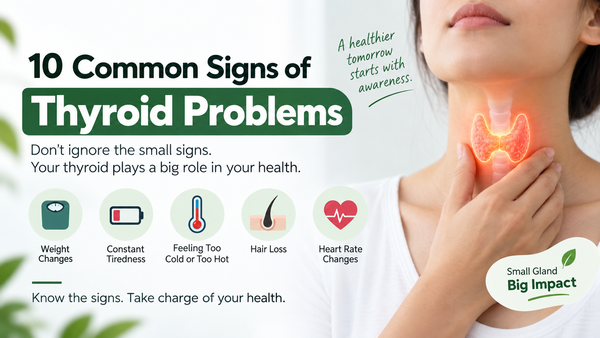 Signs of Thyroid Problems: How Do You Know If You Have Them?