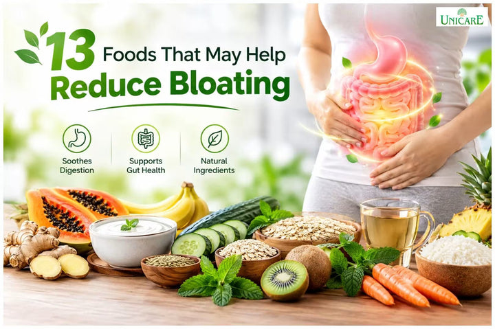 13 Foods That Reduce Bloating and Support Better Digestion