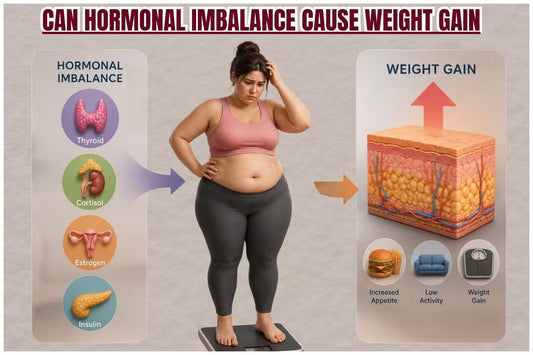 Can Hormonal Imbalance Cause Weight Gain?