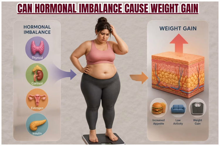 Can Hormonal Imbalance Cause Weight Gain?