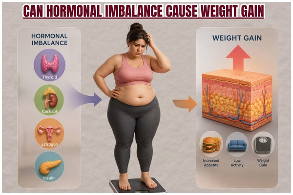 Can Hormonal Imbalance Cause Weight Gain?