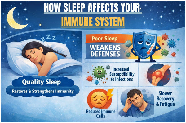 How Sleep Affects Your Immune System