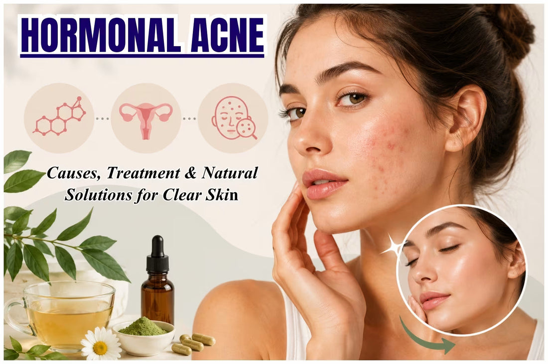 Hormonal Acne: Causes, Treatment &amp; Natural Solutions for Clear Skin