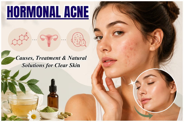 Hormonal Acne: Causes, Treatment &amp; Natural Solutions for Clear Skin