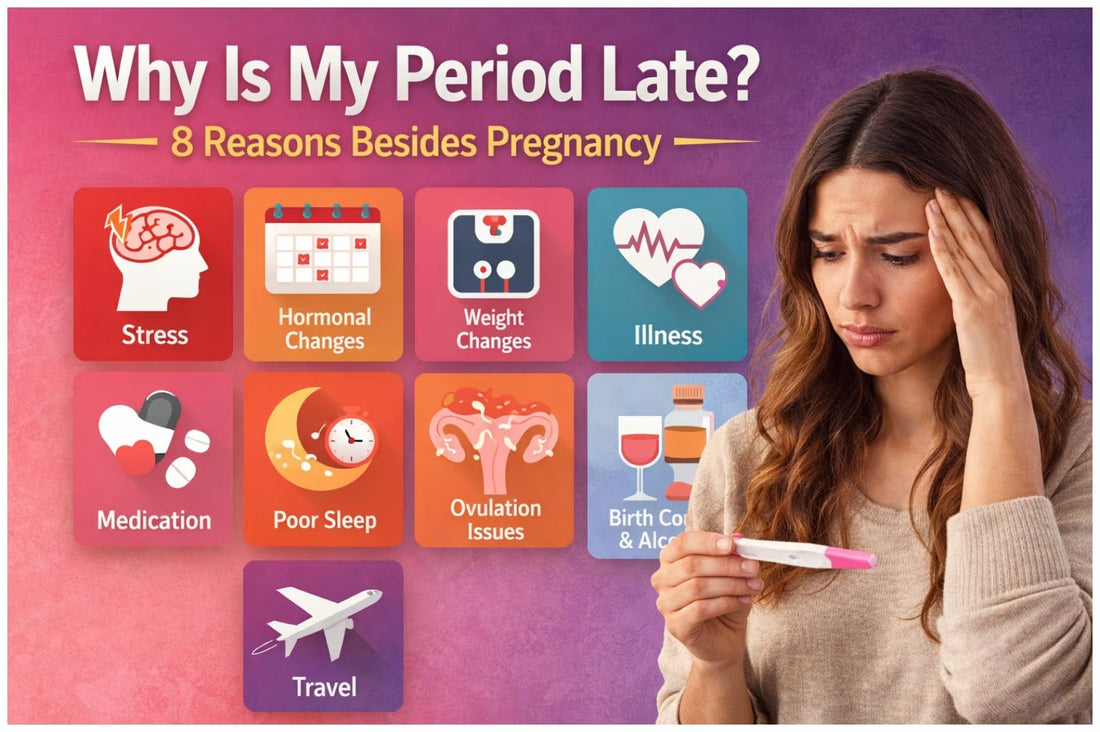 Why Is My Period Late? 8 Reasons Besides Pregnancy