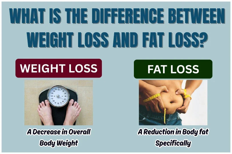 What Is the Difference Between Weight Loss and Fat Loss?