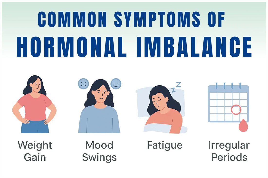 Common Symptoms of Hormonal Imbalance. Learn More