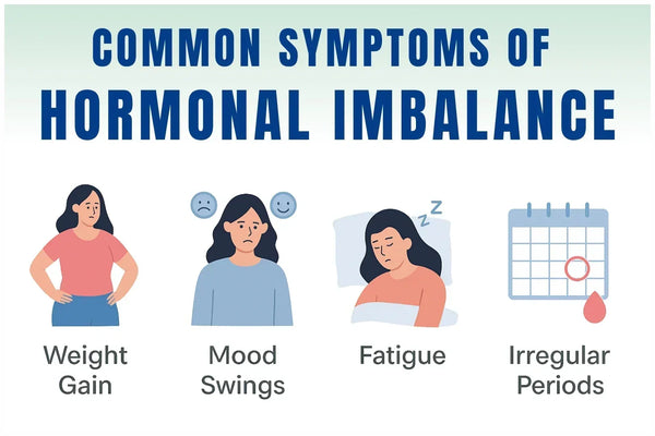 Common Symptoms of Hormonal Imbalance. Learn More