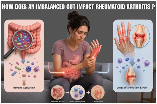 How Does an Imbalanced Gut Impact Rheumatoid Arthritis?