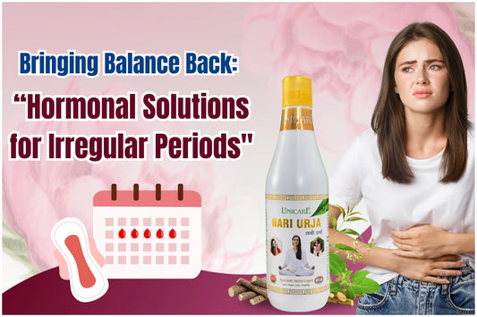 Hormonal Medicine for Irregular Periods