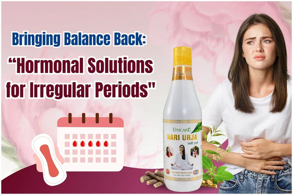 Hormonal Medicine for Irregular Periods