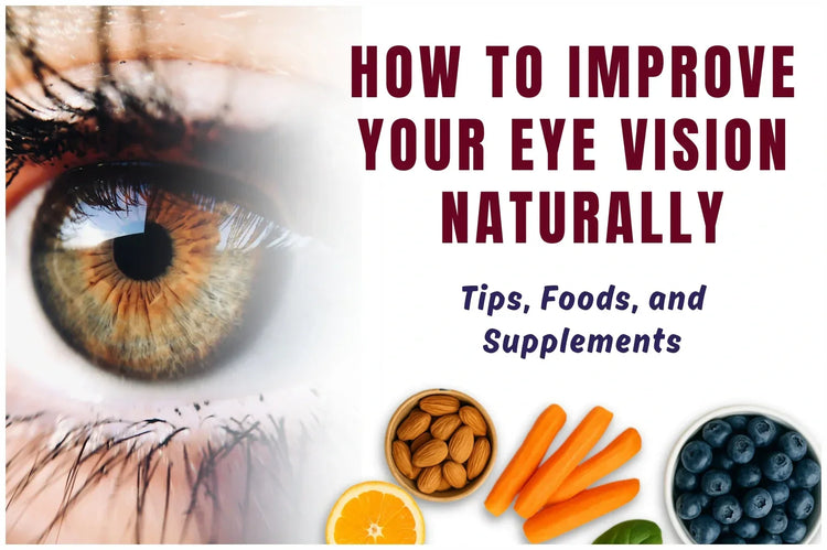 How to Improve Your Eye Vision Naturally: Tips, Foods, and Supplements