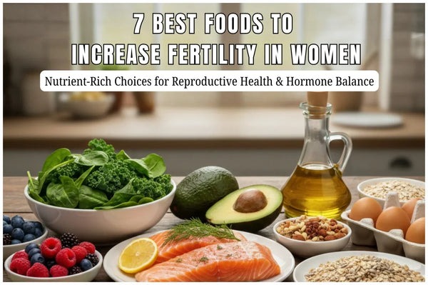 7 Best Foods to Increase Fertility in Women