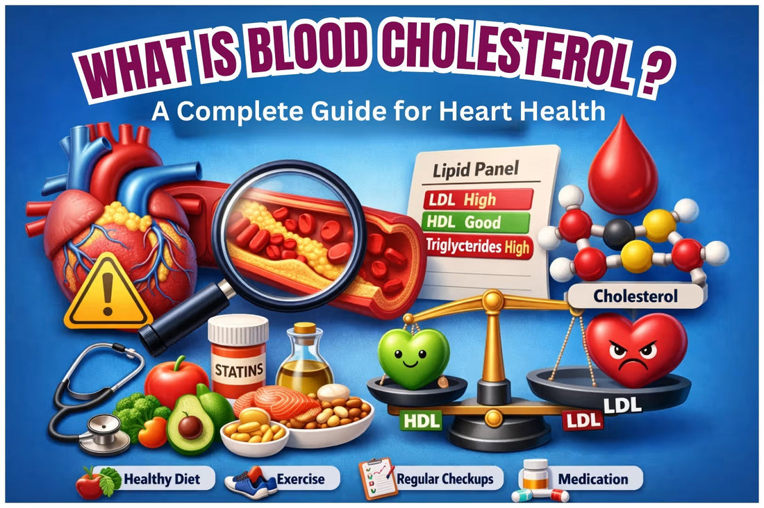 What Is Blood Cholesterol? A Complete Guide for Heart Health