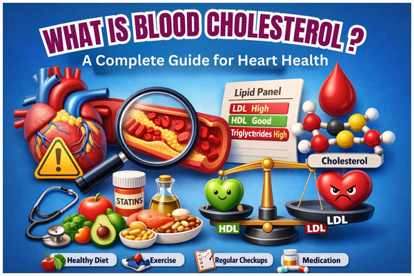 What Is Blood Cholesterol? A Complete Guide for Heart Health