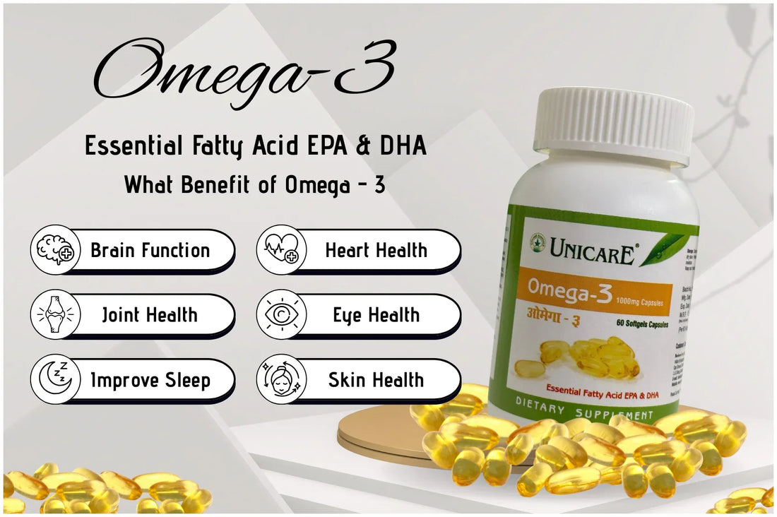 What Benefit of Omega 3 Capsules – 6 Key Health Advantages