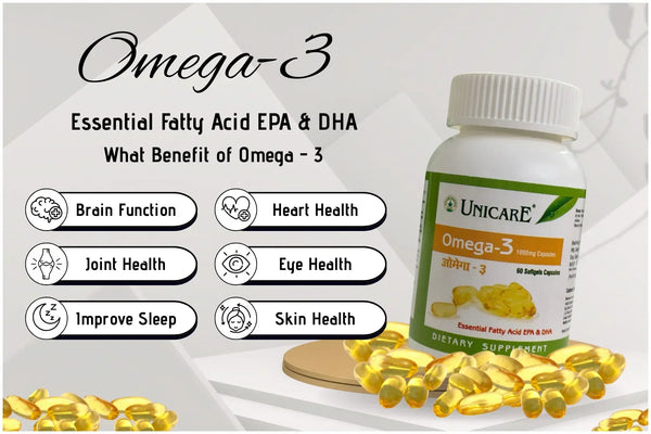 What Benefit of Omega 3 Capsules – 6 Key Health Advantages