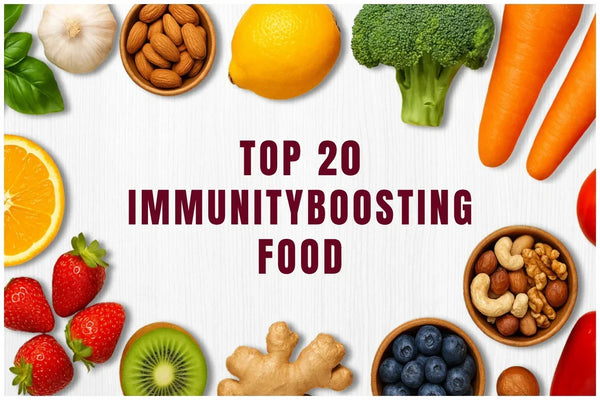 Top 20 Immunity-Boosting Food