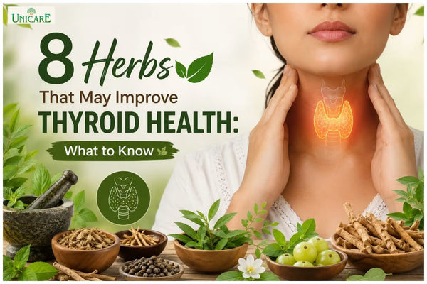8 Herbs That May Improve Thyroid Health: What to Know