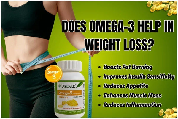 Does Omega-3 Help in Weight Loss?