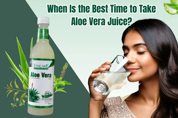 When Is the Best Time to Take Aloe Vera Juice?