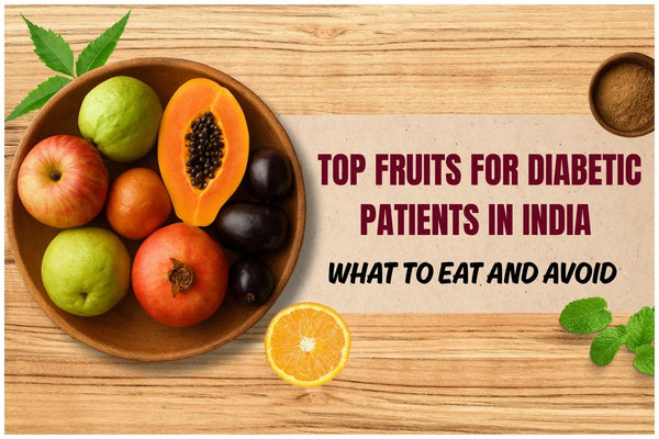Top Fruits for Diabetic Patients in India | What to Eat and Avoid