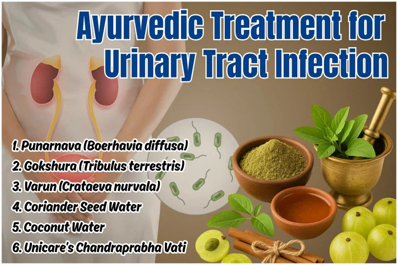 Ayurvedic Treatment for Urinary Tract Infection