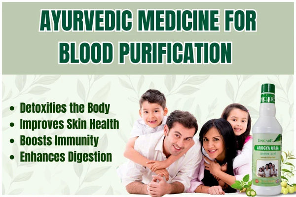 Ayurvedic Medicine for Blood Purification