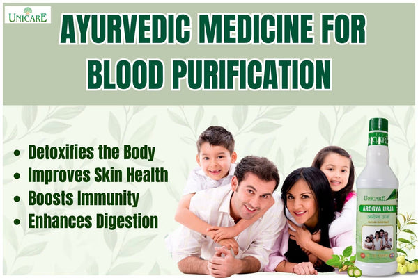 Ayurvedic Medicine for Blood Purification