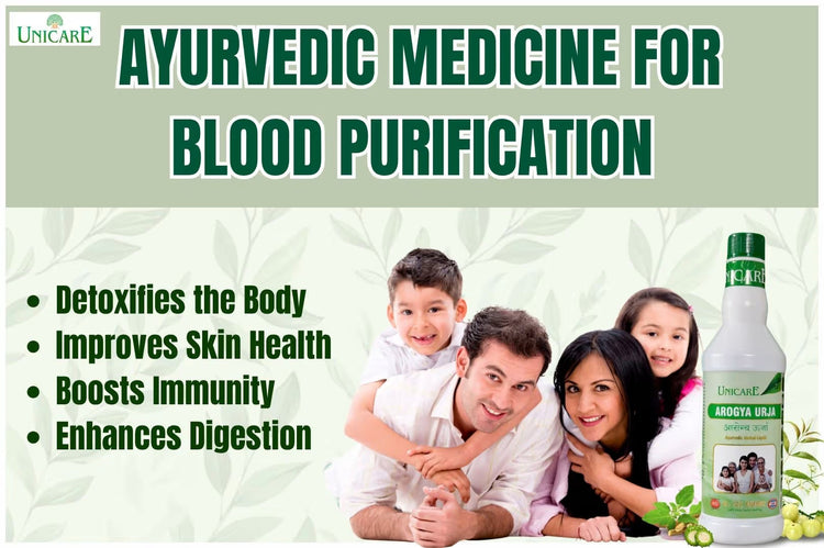 Ayurvedic Medicine for Blood Purification