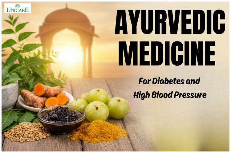Ayurvedic Medicine for Diabetes and High Blood Pressure