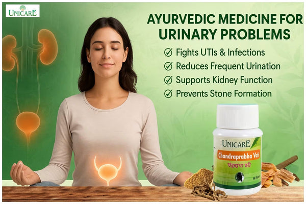 Ayurvedic Medicine for Urinary Problems