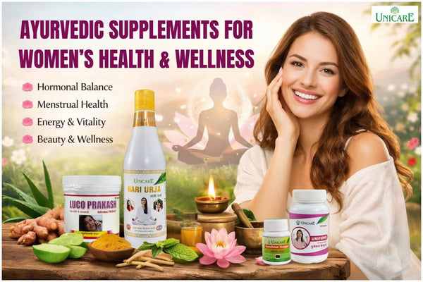 Ayurvedic Supplements for Women’s Health & Wellness