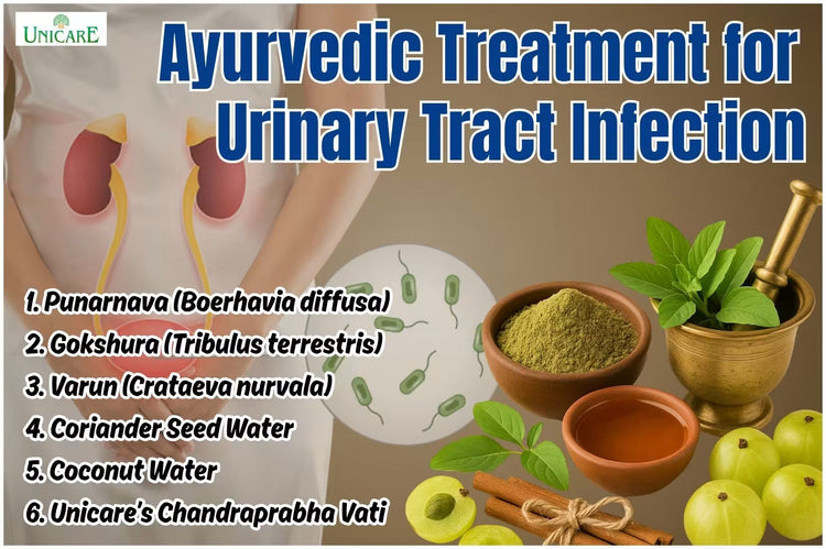 Ayurvedic Treatment for Urinary Tract Infection