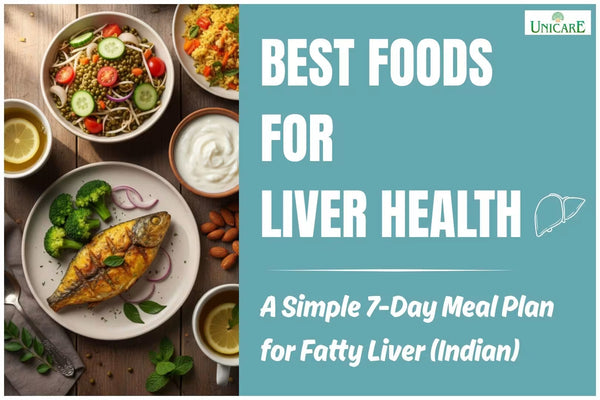Best Foods for Liver Health: A Simple 7-Day Meal Plan for Fatty Liver (Indian)
