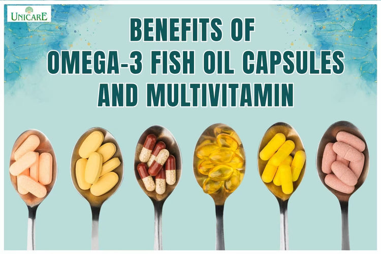 Benefits of Omega-3 Fish Oil Capsules and Multivitamins Together