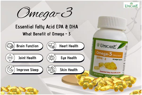 What Benefit of Omega 3 Capsules – 6 Key Health Advantages