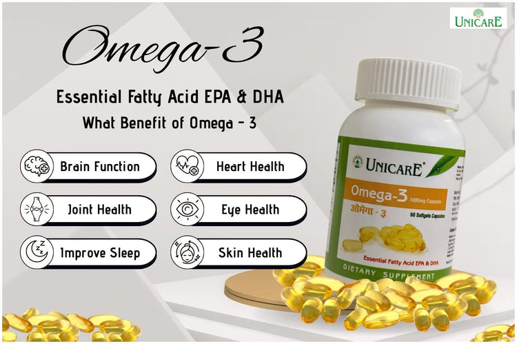 What Benefit of Omega 3 Capsules – 6 Key Health Advantages