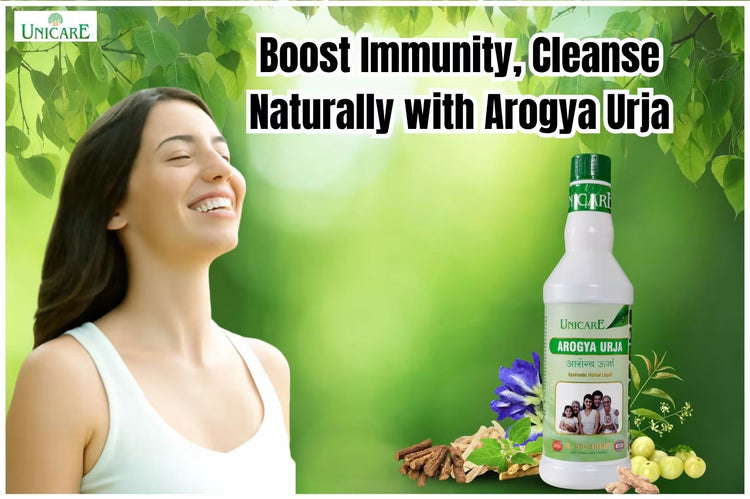 Detoxification & Immune System How Arogya Urja Helps for Both