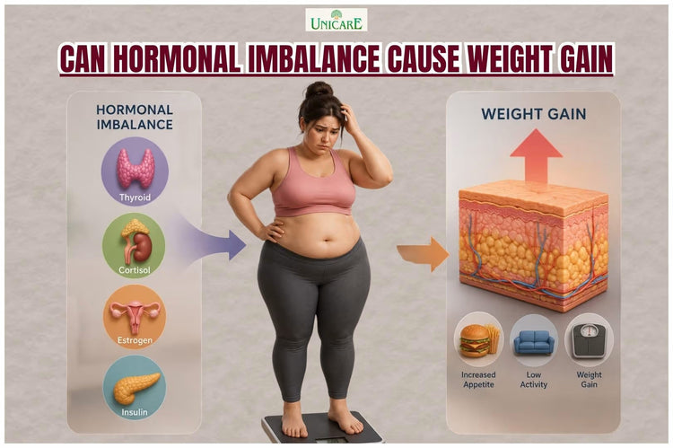 Can Hormonal Imbalance Cause Weight Gain?